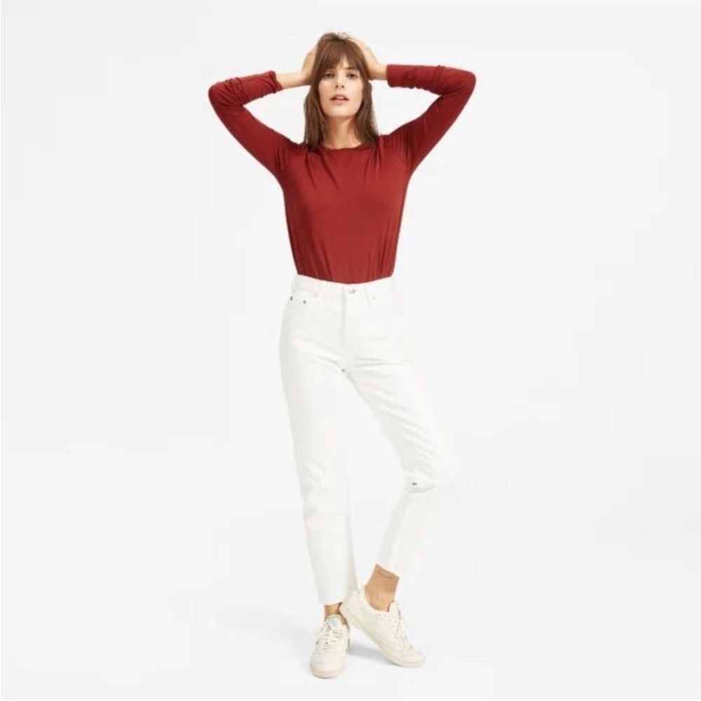 Everlane cheeky 90s jeans